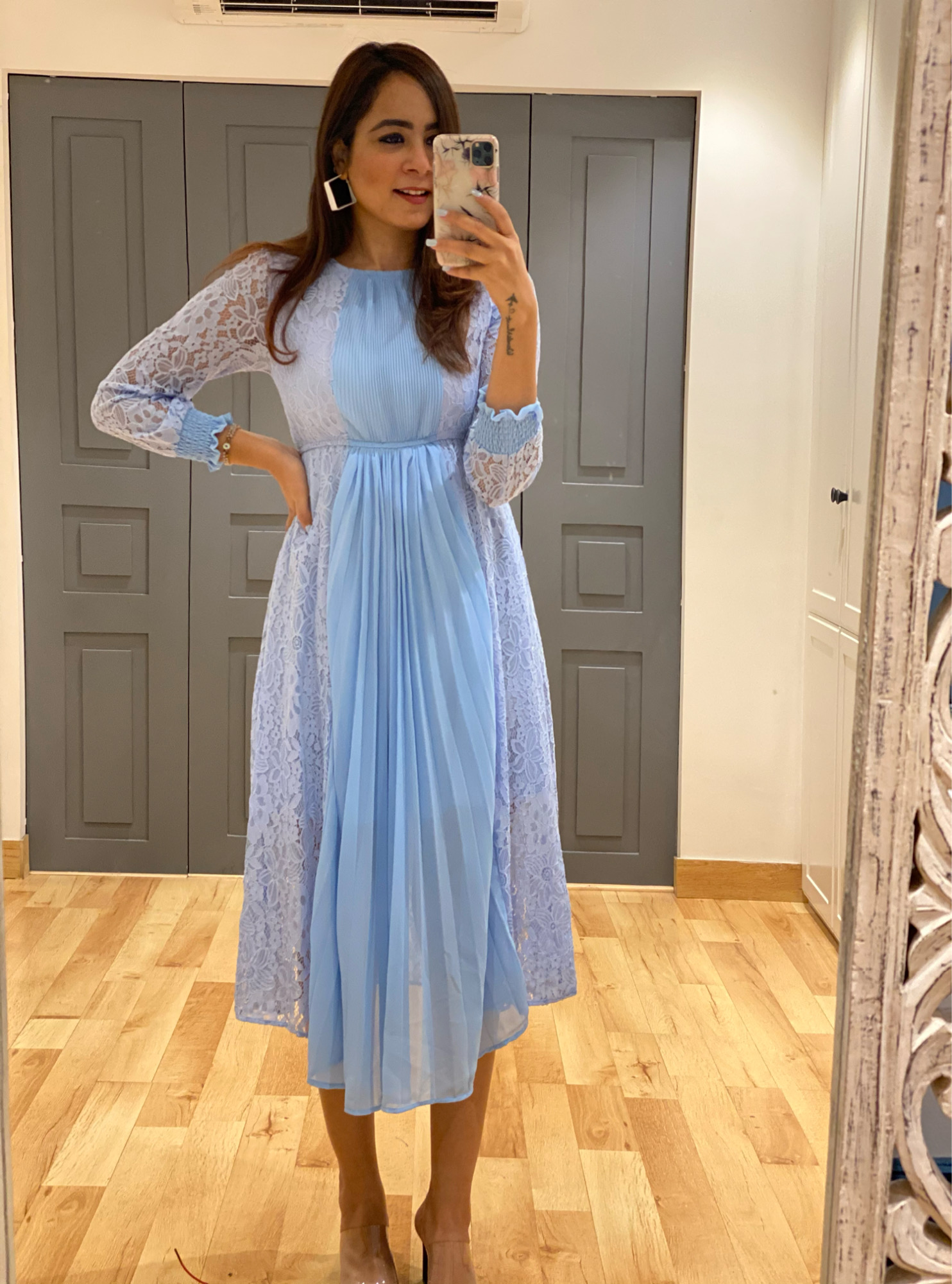 DRS_SUM_36 LAMIA PLEATED LONG DRESS: PP 2190.JPG