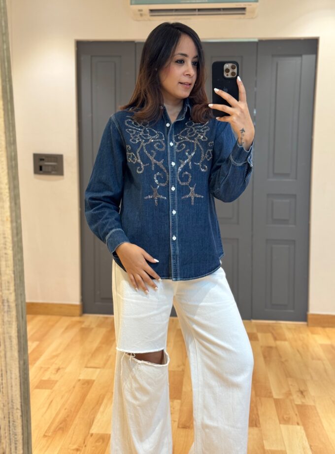 Imara denim Shirt