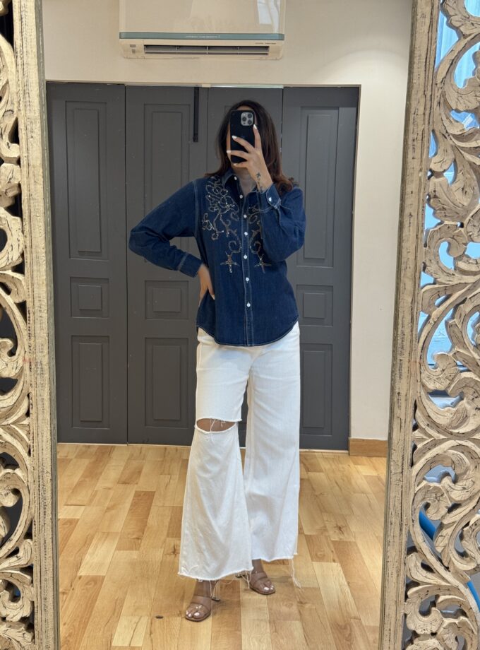 Imara denim Shirt