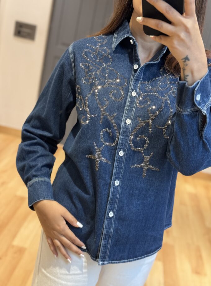 Imara denim Shirt