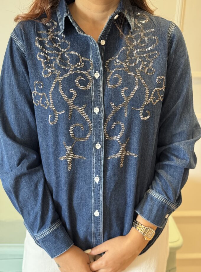 Imara denim Shirt