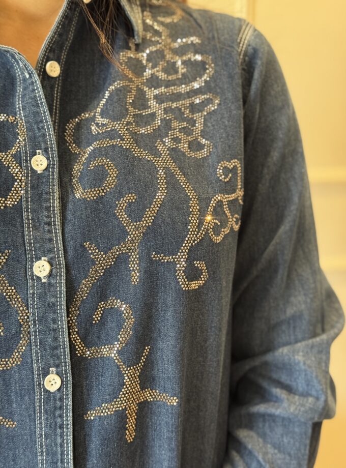 Imara denim Shirt