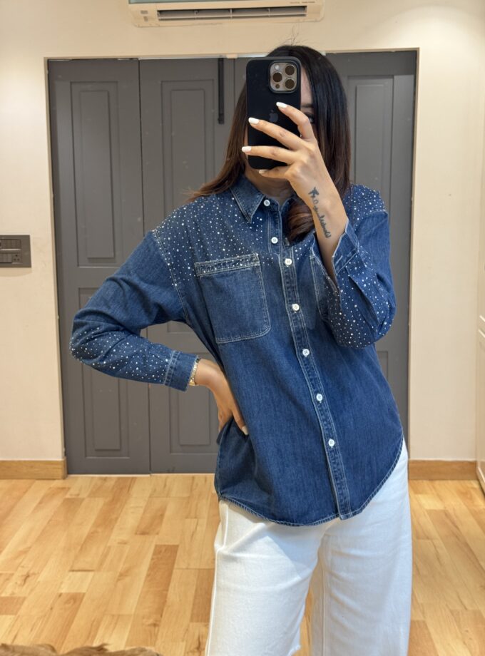 Venera denim Shirt