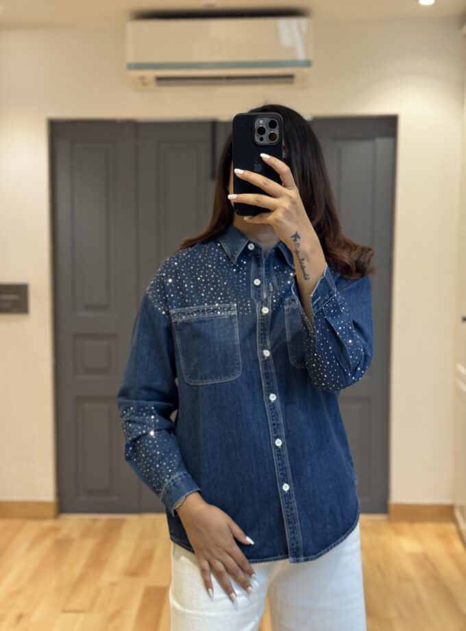 Venera denim Shirt