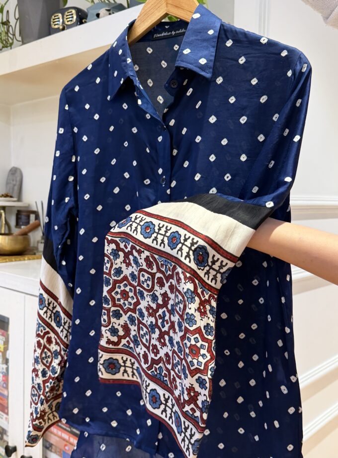 Bandhani Rabari Heritage Shirt