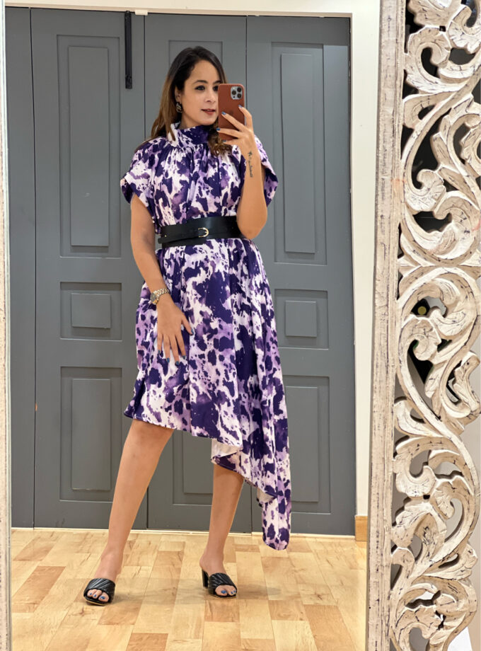 Nerry long top with belt