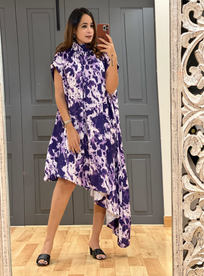 Nerry long top with belt