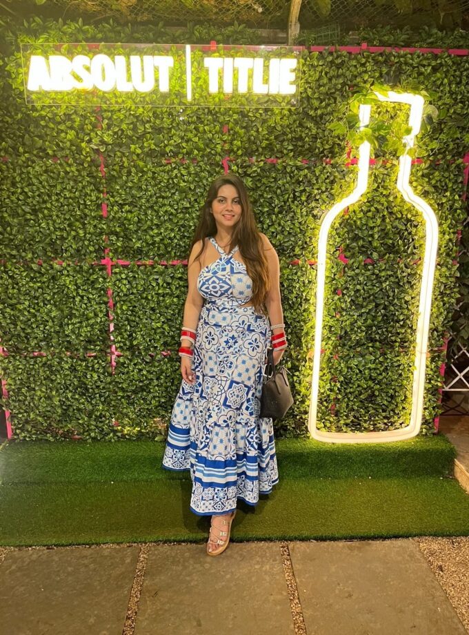 Veria Long Dress