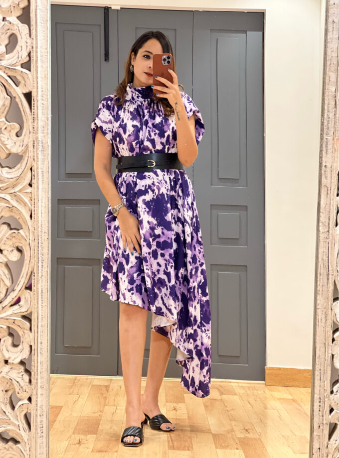 Nerry long top with belt