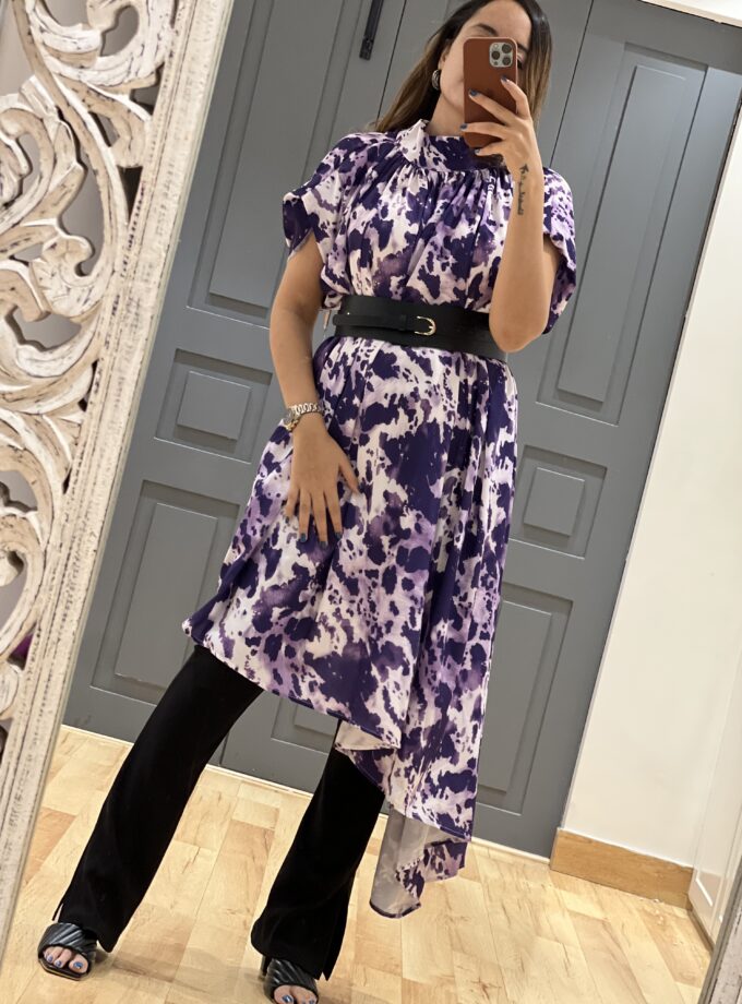 Nerry long top with belt