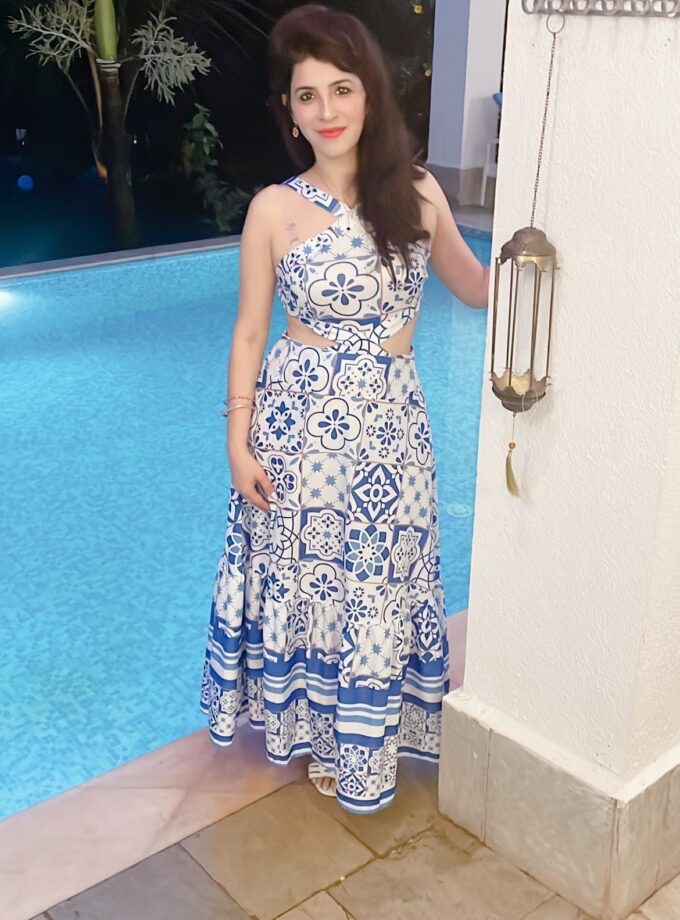Veria Long Dress