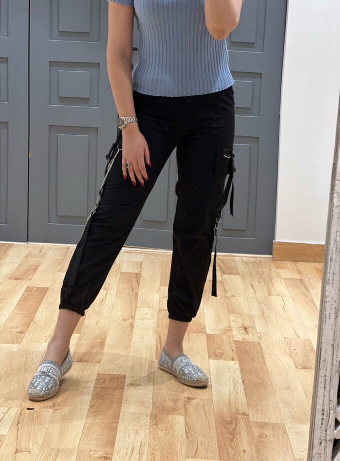 Chained pants -joggers