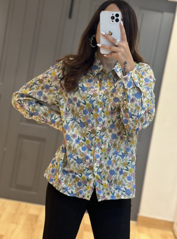Lirna Floral Shirt