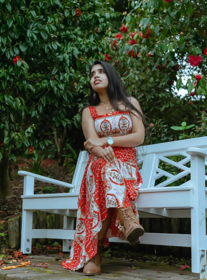 krin top and skirt coord set