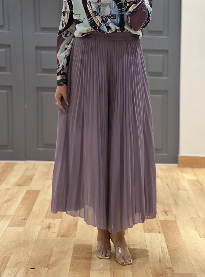 pleated Culottes