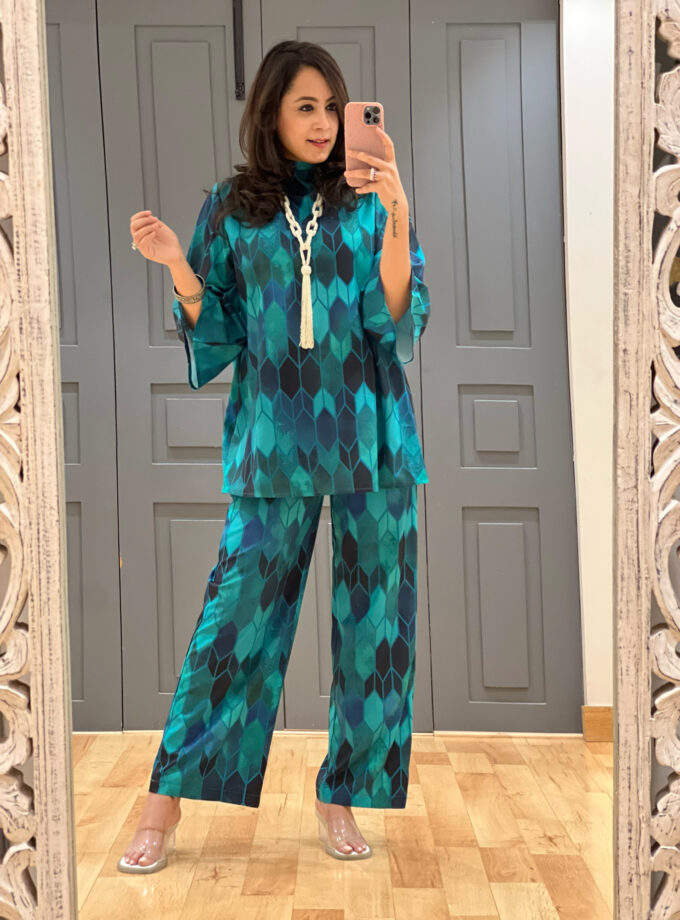 Emerald Geo Coord Set