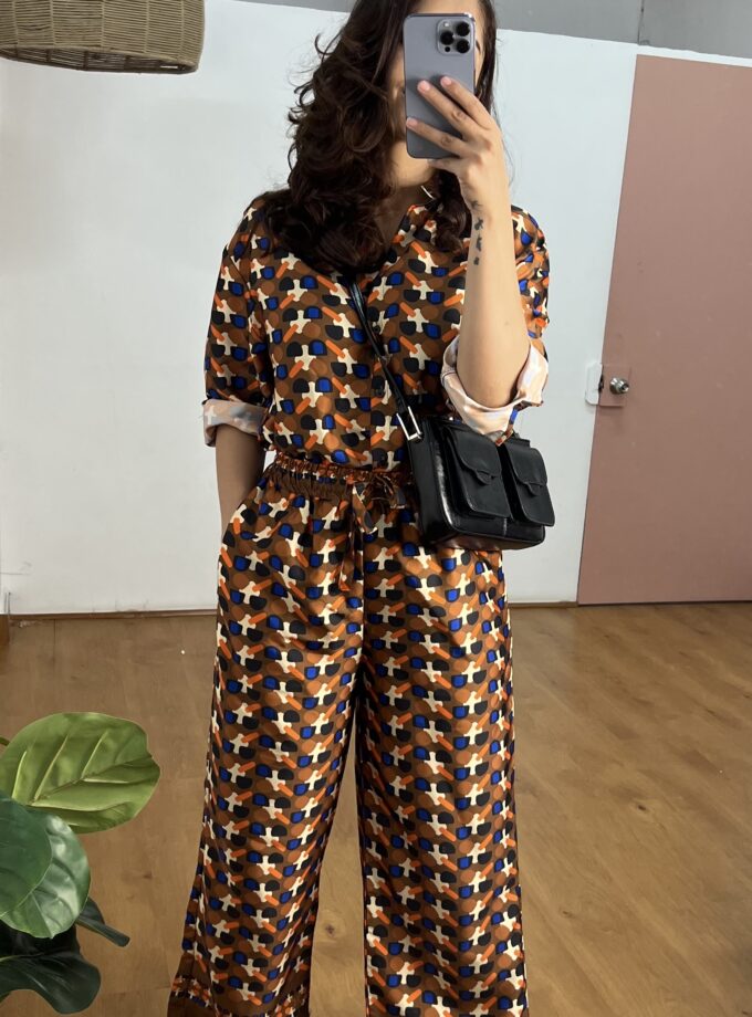 Nivasa printed coord set