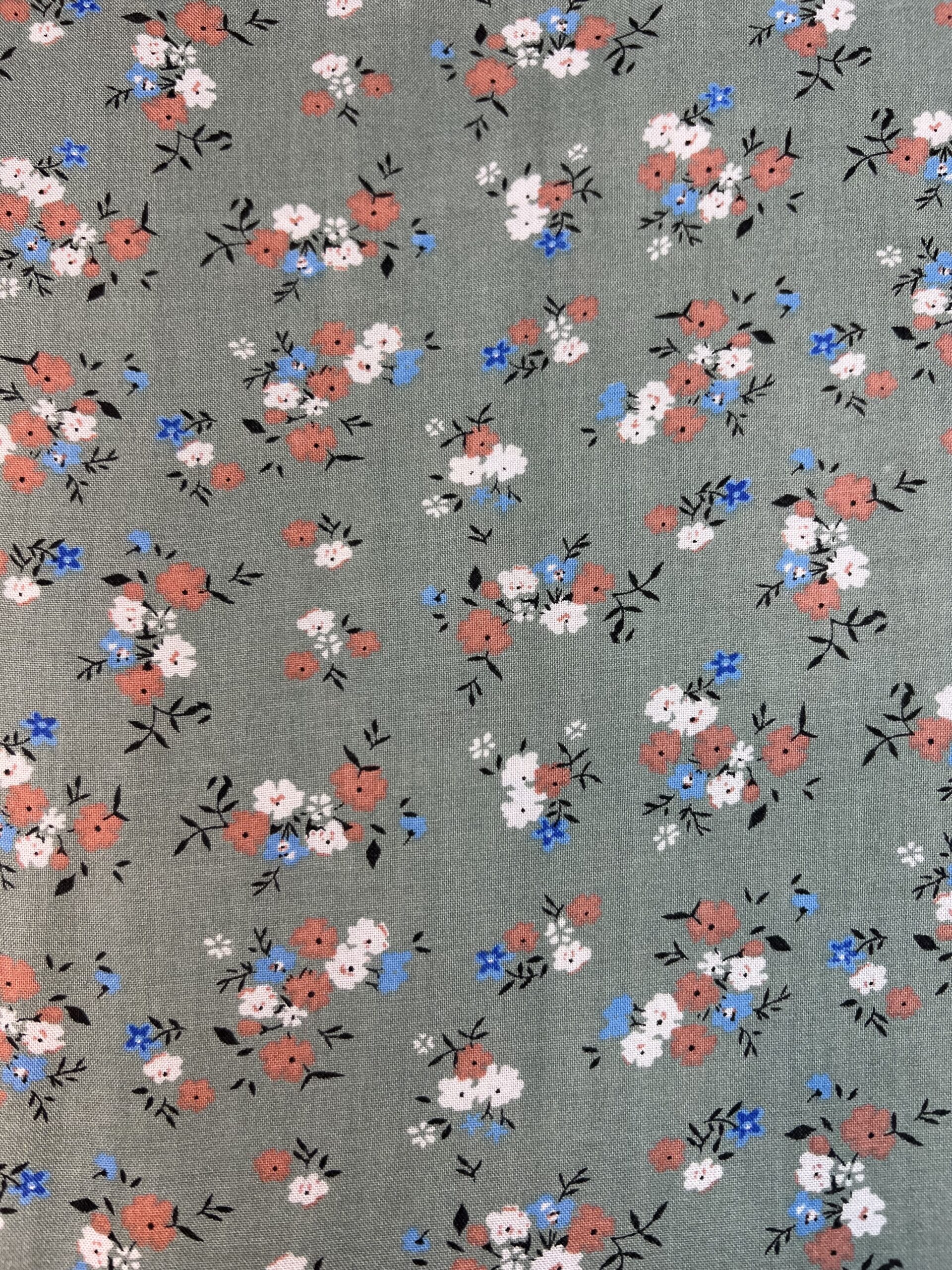 tiny floral print
