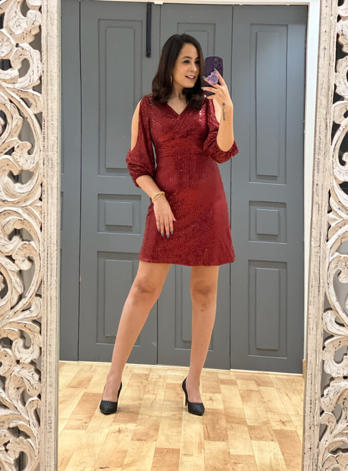 Bon sequin dress