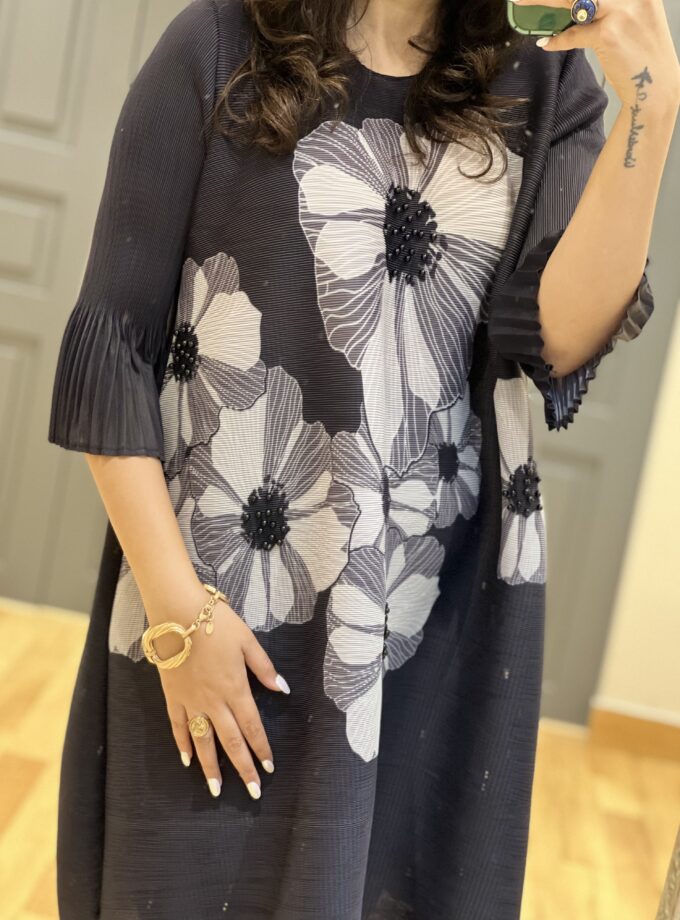 Klen pleated coord set