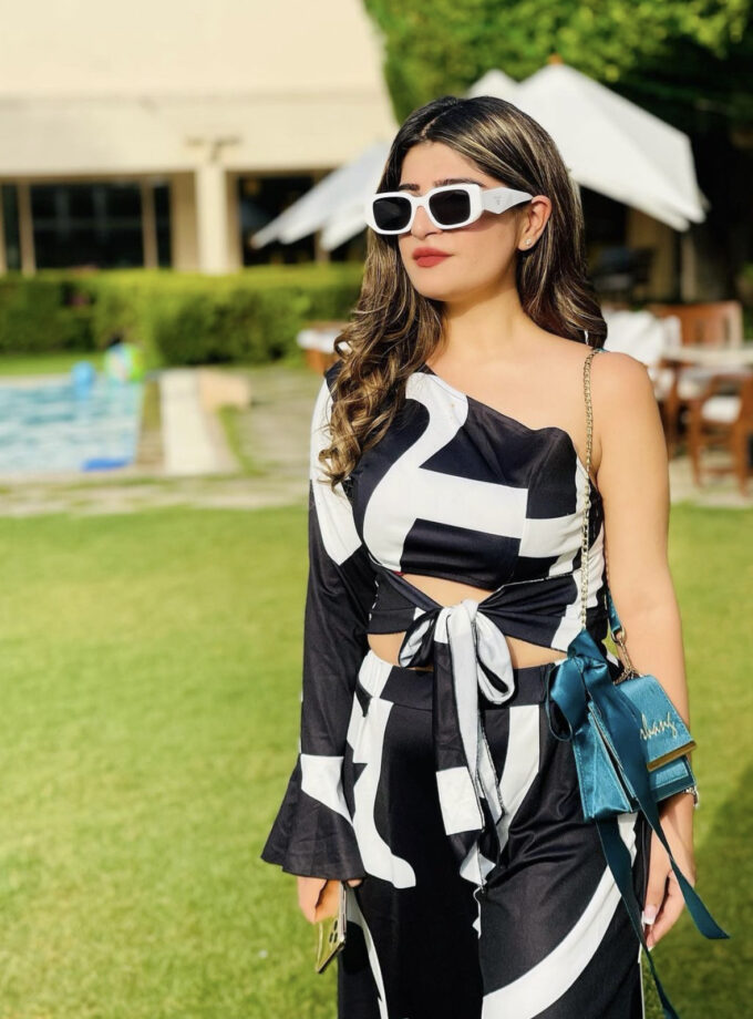 Simp printed coord set