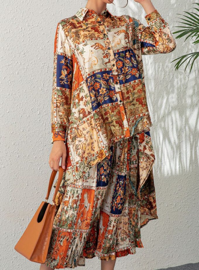 Sasha Printed Coord set