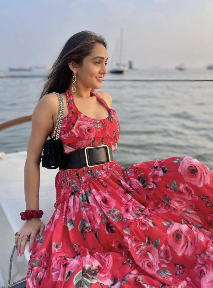Rifya Long Floral Dress