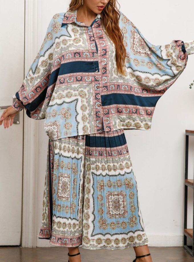 Sasha Printed Coord set