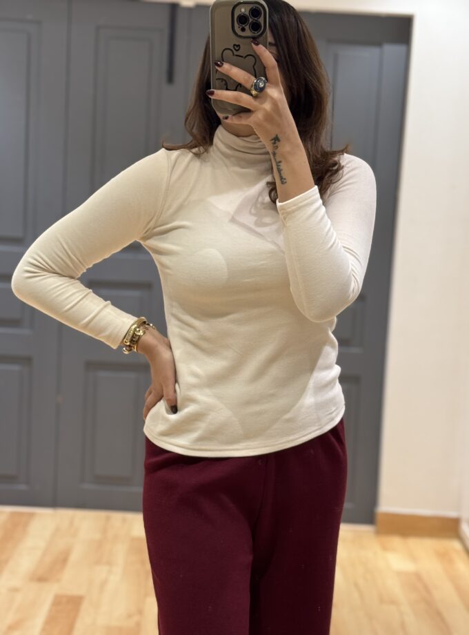 Suede Top