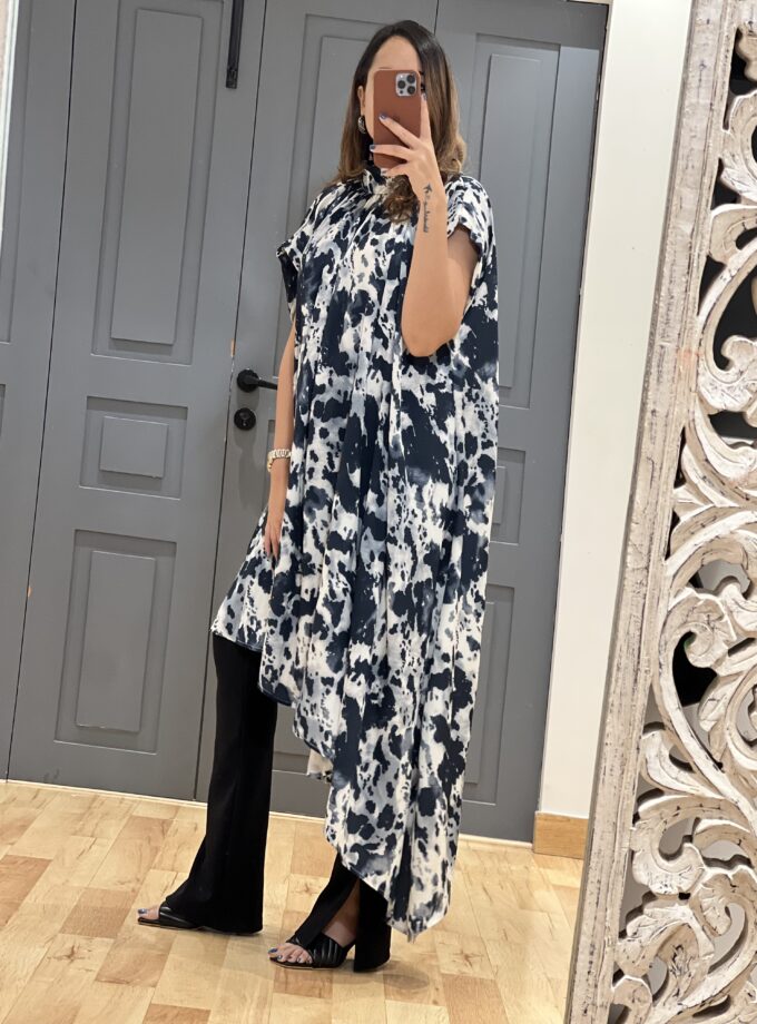 Nerry long top with belt