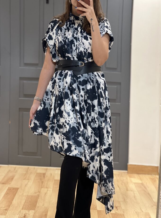 Nerry long top with belt