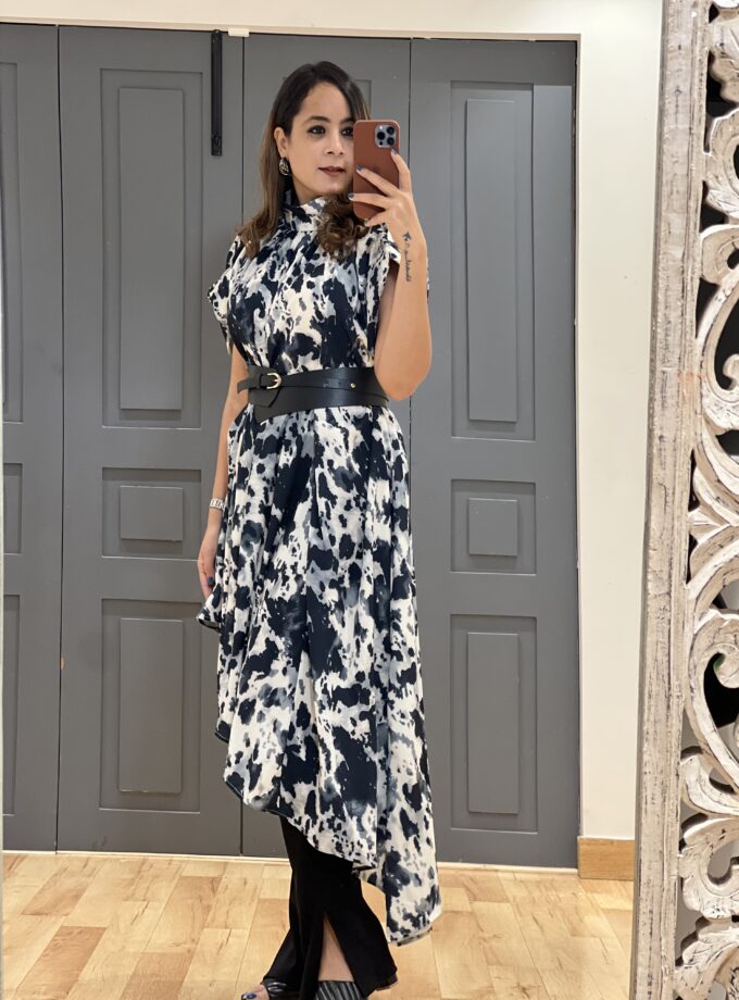 Nerry long top with belt