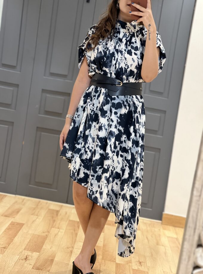 Nerry long top with belt