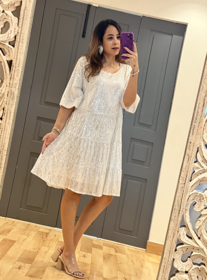 Bernie Sequin Dress