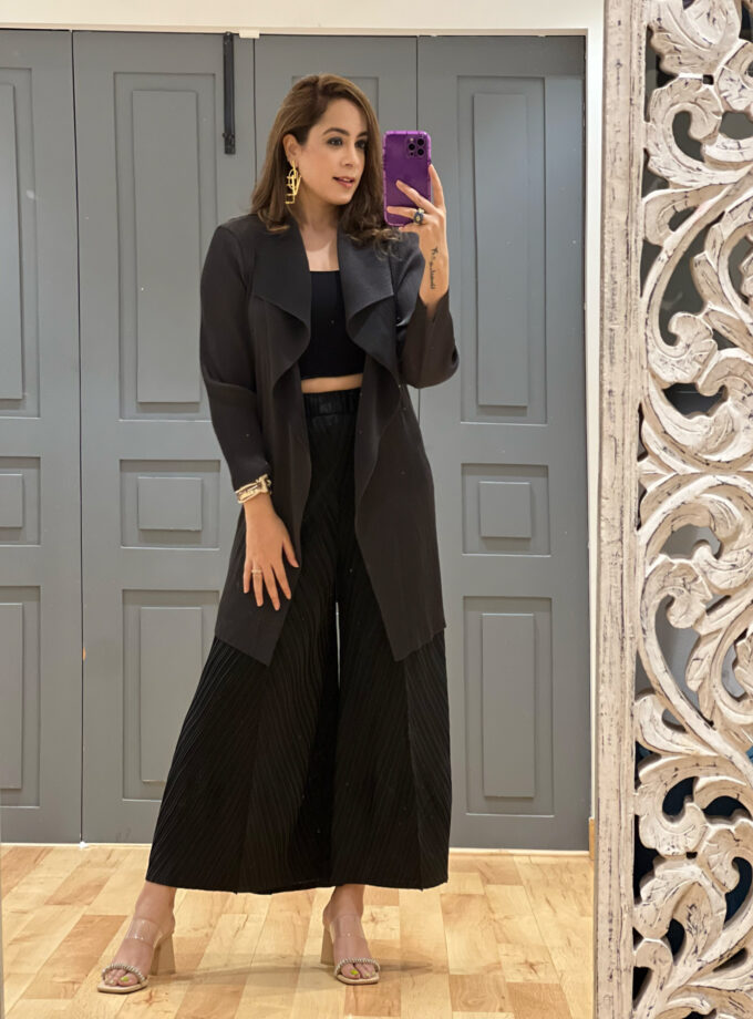 kera pleated kimono