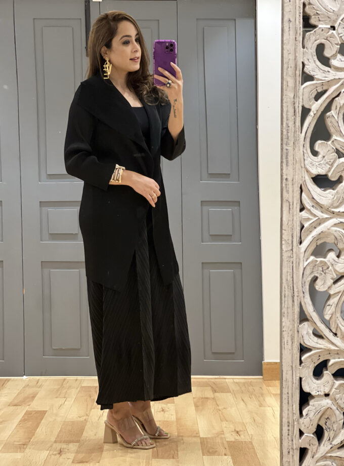 kera pleated kimono