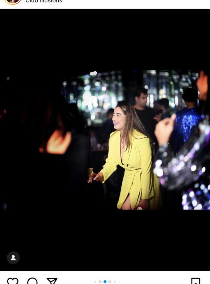 Joen Neon Tie Up Dress