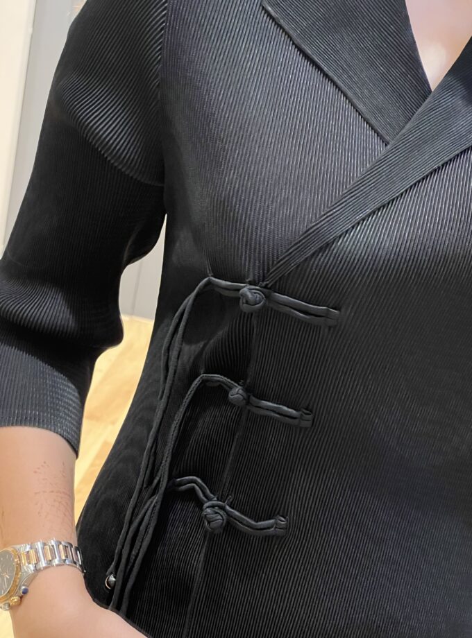 Abya pleated coord set