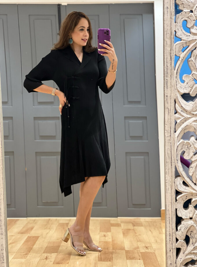 Abya pleated coord set