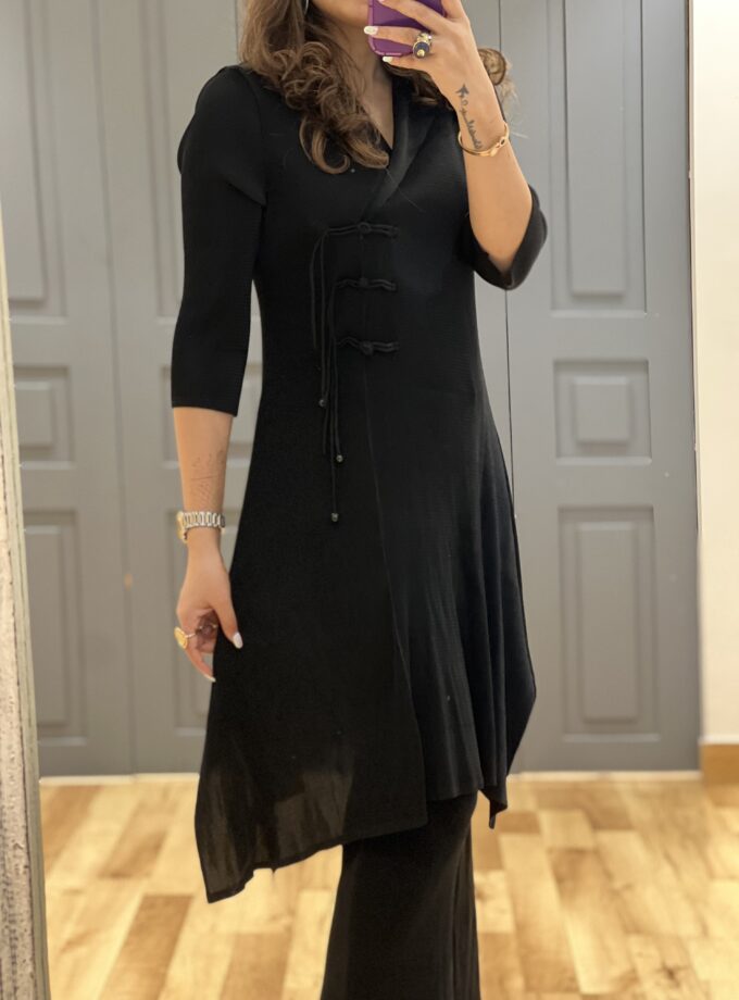 Abya pleated coord set