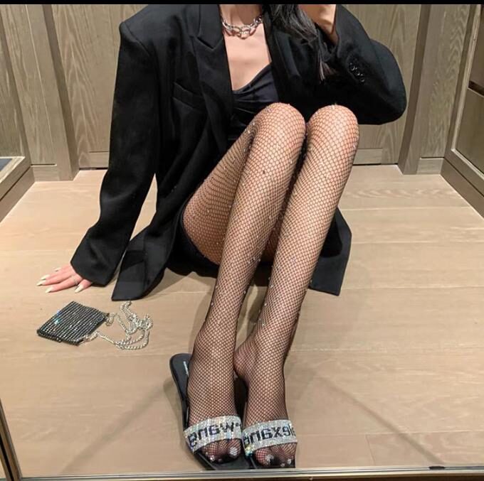 Rhinestone Stockings