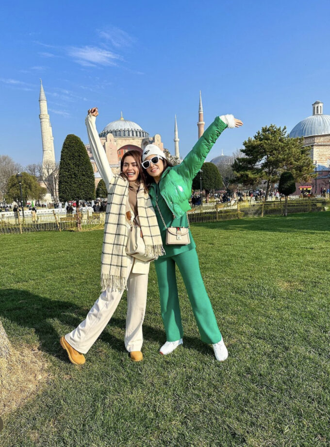 burt coord Set : pullover & warm pants