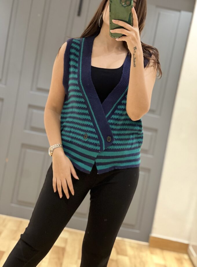 Hamai Knitted Vest