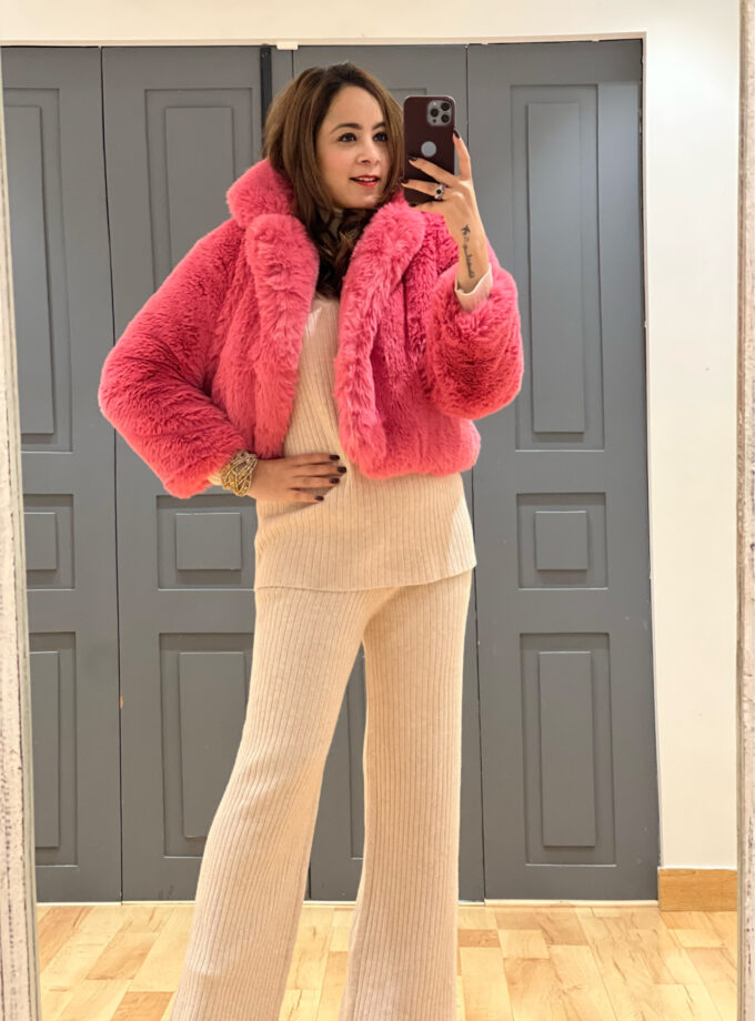 Lobo Faux Fur Jacket