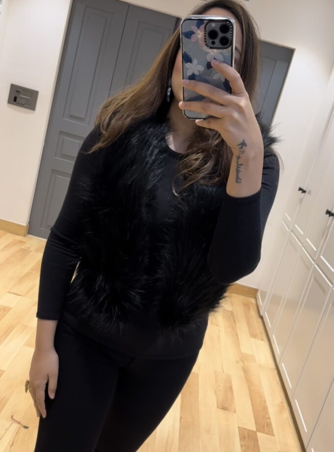 Faux Fur Jacket