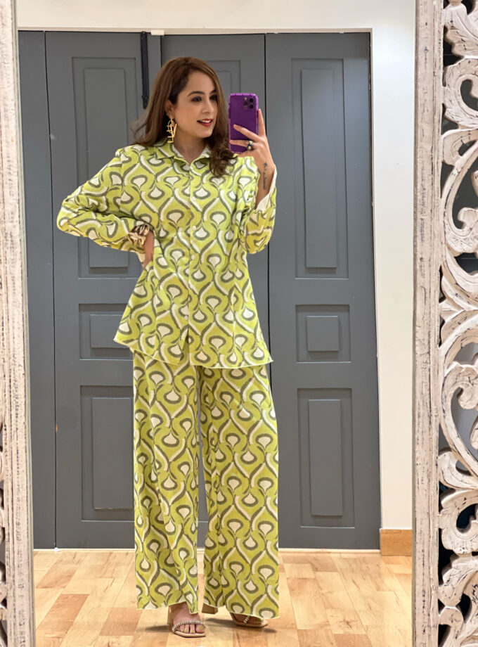 Floy two piece coord set