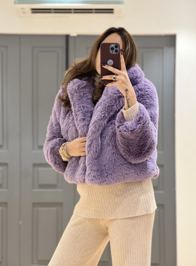 Lobo Faux Fur Jacket