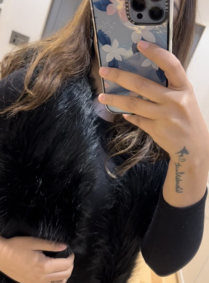 Faux Fur Jacket