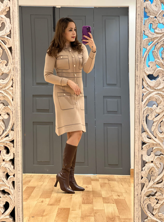 Elsa warm dress