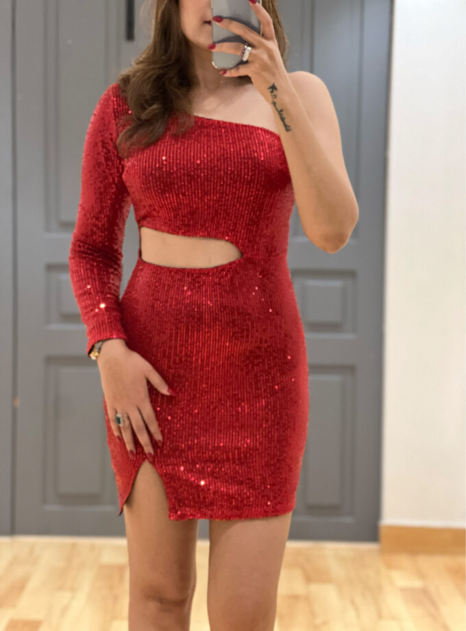 Kiko Sequin Dress